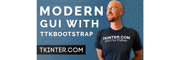 Modern GUI Design with TTKBootstrap – Tkinter TTKBootstrap 1 – TKinter.com